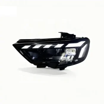 2014-2019 Audi A3 LED Headlights Sequential DRL Lens