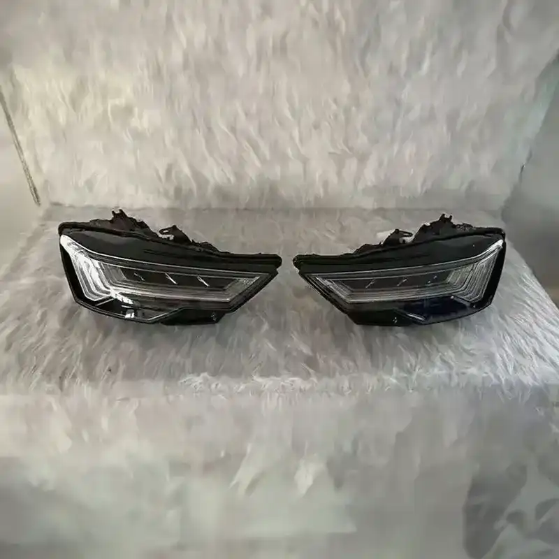 2019-2024 Audi A6 Headlights LED Matrix C8 Upgrade