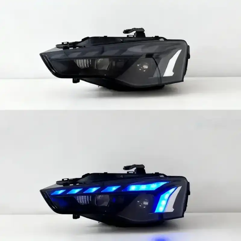 2012-2016 Audi A5 LED Headlight Sequential DRL B8.5