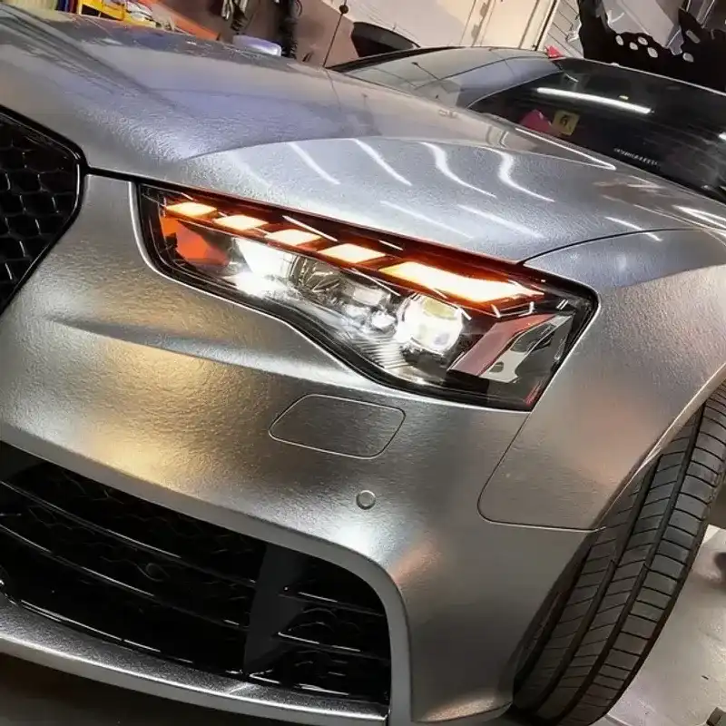 2012-2016 Audi A5 LED Headlight Sequential DRL B8.5