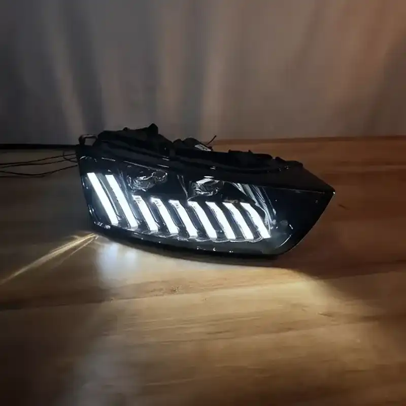 2013-2018 Audi Q3 LED Headlight Sequential DRL Assembly