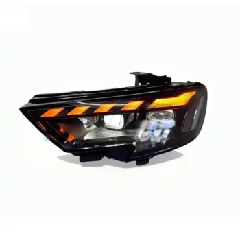 2014-2019 Audi A3 LED Headlights Sequential DRL Lens