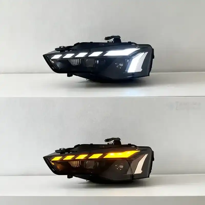2012-2016 Audi A5 LED Headlight Sequential DRL B8.5