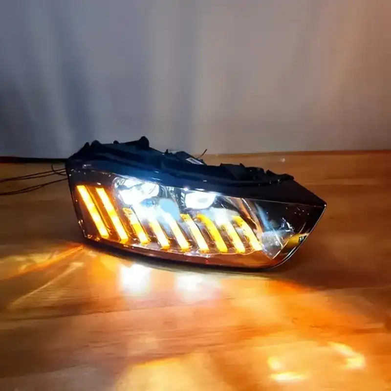 2013-2018 Audi Q3 LED Headlight Sequential DRL Assembly