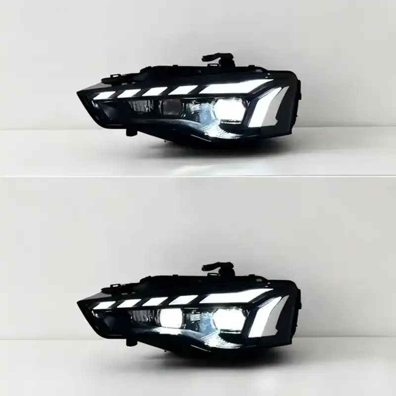 2012-2016 Audi A5 LED Headlight Sequential DRL B8.5
