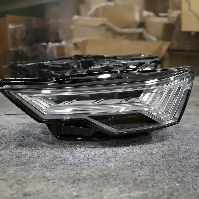 2019-2024 Audi A6 Headlights LED Matrix C8 Upgrade