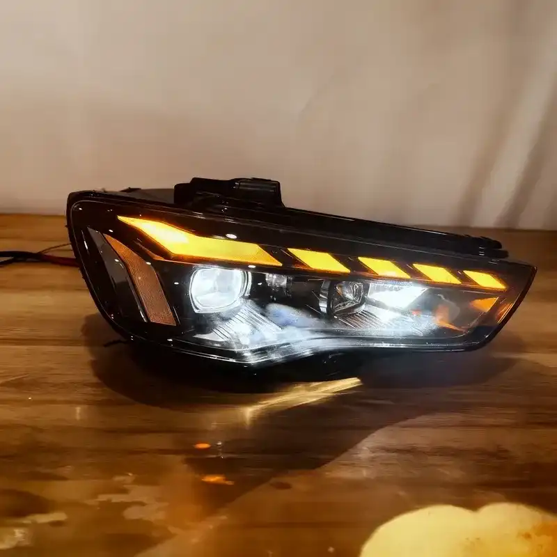 2012-2016 Audi A5 LED Headlight Sequential DRL B8.5