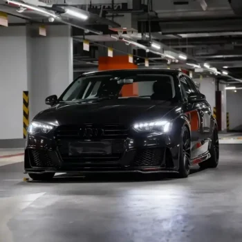 2014-2019 Audi A3 LED Headlights Sequential DRL Lens