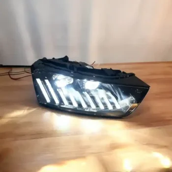 2013-2018 Audi Q3 LED Headlight Sequential DRL Assembly
