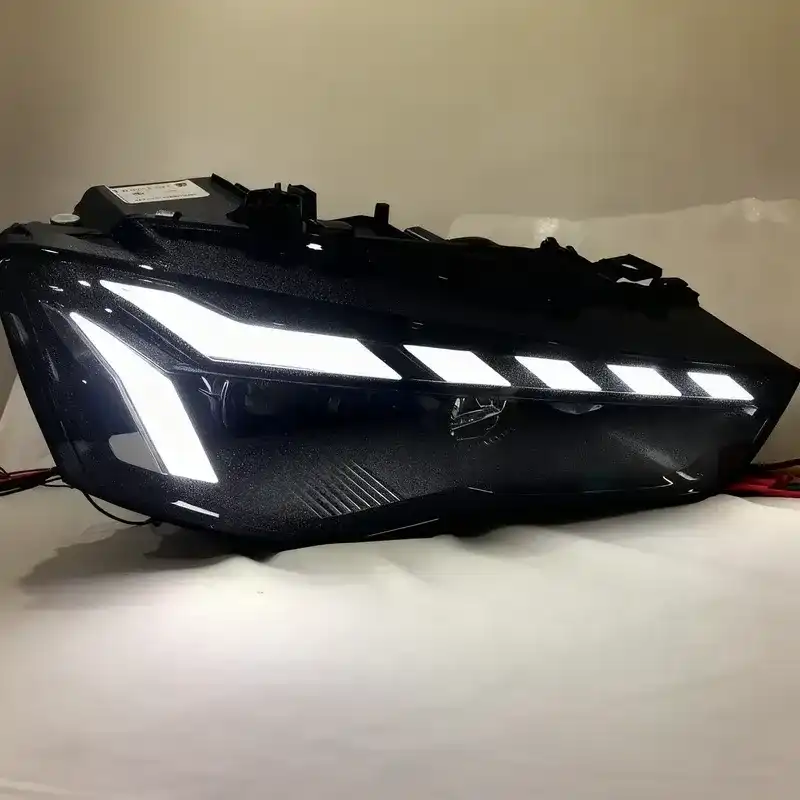2012-2016 Audi A5 LED Headlight Sequential DRL B8.5