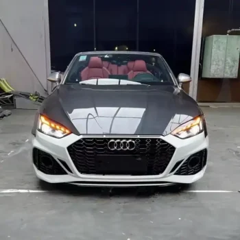 2017-2021 Audi A5 LED Headlight RS5 Style Sequential