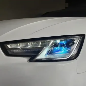 2016-2019 Audi A4 Xenon Headlight B9 Assembly. High brightness, plug-and-play for 16-19 models. Replaces 8W0941043. Durable & clear.