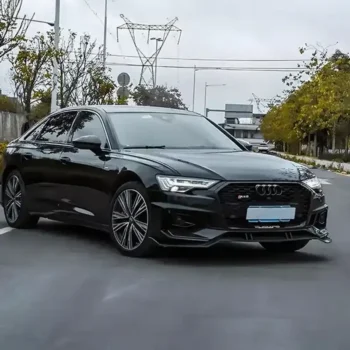 2019-2024 Audi A6 Headlights LED Matrix C8 Upgrade