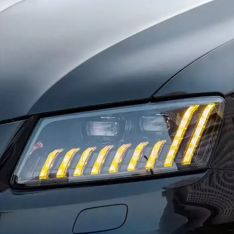 2013-2018 Audi Q3 LED Headlight Sequential DRL Assembly