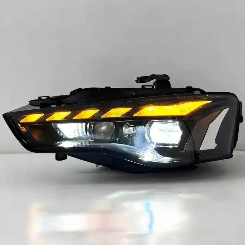 2012-2016 Audi A5 LED Headlight Sequential DRL B8.5