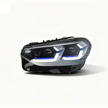 2018-2021 BMW X3 Headlight Assembly G08 Blue LED Lens
