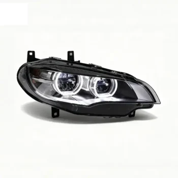 2008-2014 BMW X6 LED Headlights E71 Upgrade Kit OEM 63117271371