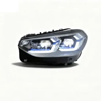 2018-2021 BMW X3 Headlight Assembly G08 Blue LED Lens