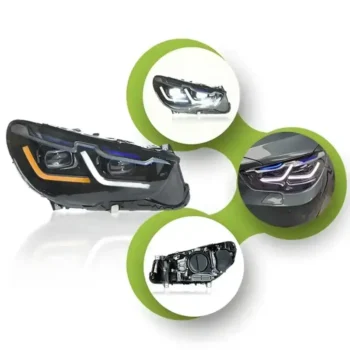 Product Description: 2010-2017 BMW 5 Series GT F07 LED Headlight Illuminate the Road with Premium LED Technology Upgrade your vehicle's front end with the ultimate lighting solution: the 2010-2017 BMW 5 Series GT LED Headlight. Designed specifically for the F07 model (2010-2017), this direct replacement assembly (OEM: 63117271911) offers a significant upgrade in both style and safety, providing superior illumination compared to standard halogen units. Product Performance & Visibility Experience Superior Brightness with the 2010-2017 BMW 5 Series GT LED Headlight This 2010-2017 BMW 5 Series GT LED Headlight is engineered for maximum performance. It utilizes advanced LED chips to produce a bright, pure white light that closely mimics natural daylight. This dramatically improves night-time visibility, reducing eye strain and allowing you to spot obstacles, pedestrians, and road signs much earlier. The light output is significantly stronger and wider than traditional bulbs, ensuring a safer and more confident driving experience in all low-light conditions. Technical Specifications & Fitment Compatibility: BMW 5 Series Gran Turismo (F07) 2010-2017 OEM Number: 63117271911 (Left/Right) Light Source: High-intensity LED Housing Material: Durable OEM-grade Polycarbonate Functionality: Includes integrated DRL (Daytime Running Light), Low beam, High beam, and Turn signal. Installation: Direct bolt-on replacement; plugs directly into the vehicle's factory wiring harness (professional installation recommended). Distinctive Design Elements Sleek Styling for Your BMW 5 Series GT Beyond performance, this 2010-2017 BMW 5 Series GT LED Headlight completely transforms the aesthetic of your vehicle. The sleek, modern design features a signature LED DRL strip that gives your F07 a distinctive and aggressive look, matching the high-end style of newer BMW models. The smoked inner housing and crystal-clear lens add a touch of sophistication, ensuring your car stands out with a premium, customized appearance. Ideal Upgrade Applications The Complete 2010-2017 BMW 5 Series GT LED Headlight F07 Upgrade Kit Looking for a complete front-end transformation? This headlight serves as the core component of the 2010-2017 BMW 5 Series GT LED Headlight F07 Upgrade Kit. It is the perfect choice for owners seeking to replace damaged, faded, or yellowed factory lights, or for those simply wanting to modernize their vehicle's look and feel. Whether you are restoring a pre-owned model or enhancing a daily driver, this upgrade provides instant OEM+ quality and modern lighting performance.