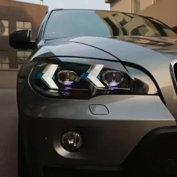 2007-2013 BMW X5 Headlight