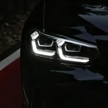 2018-2021 BMW X3 Headlight Assembly G08 Blue LED Lens