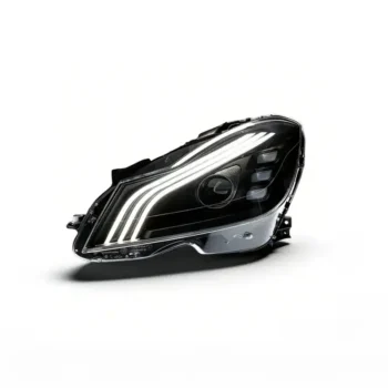 11-14 W204 LED Headlights
