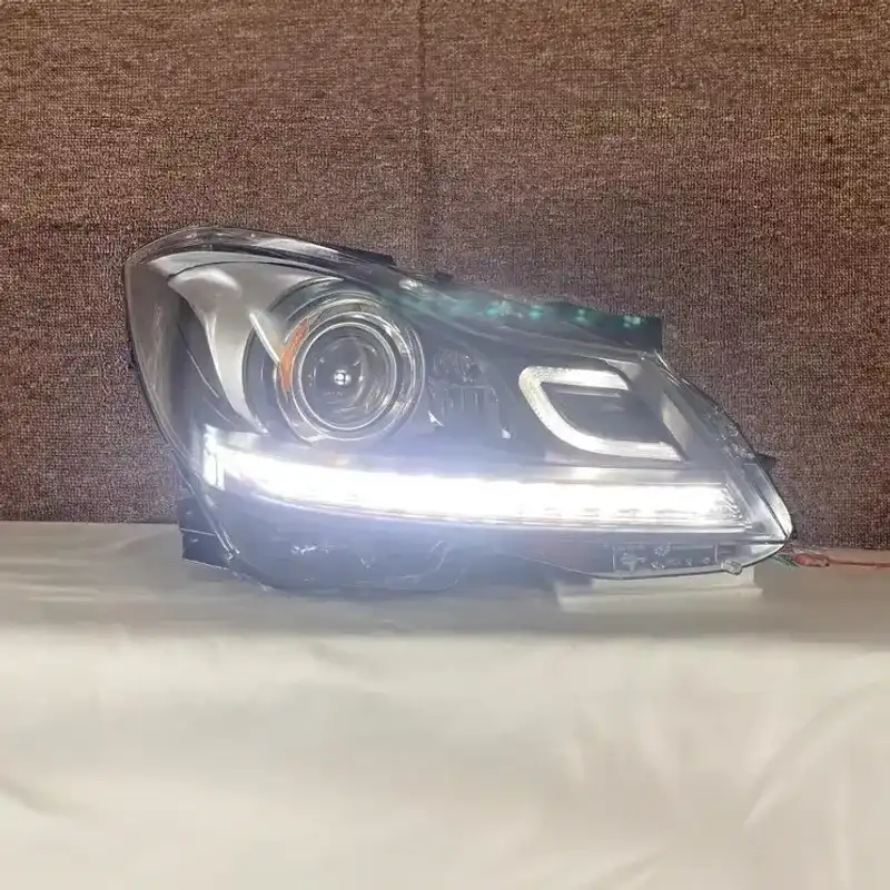 2008-2014 W204 Headlights