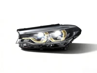 BMW projector and LED headlight assemblies