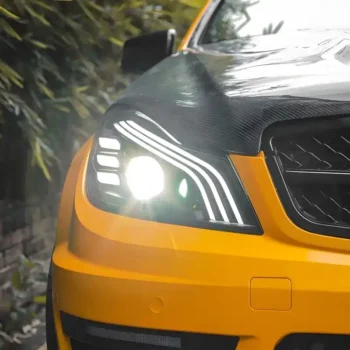 11-14 W204 LED Headlights