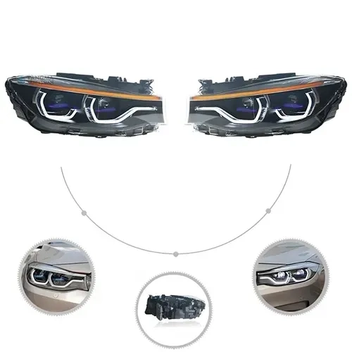 KUJIAKU OEM-style LED headlight assembly